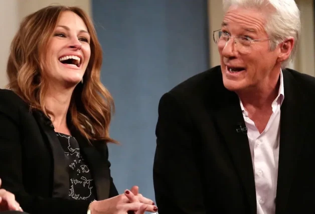 Julia Roberts y Richard Gere en Today Show 3