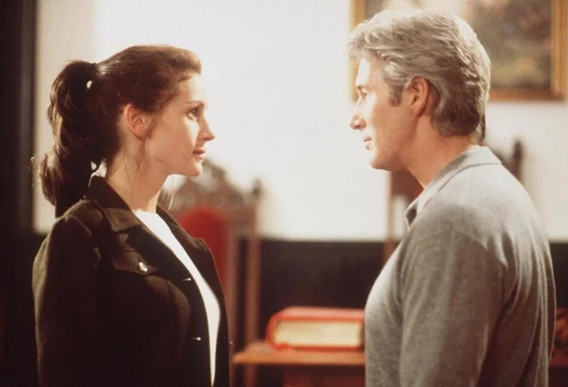 Novia a la fuga Julia Roberts y Richard Gere