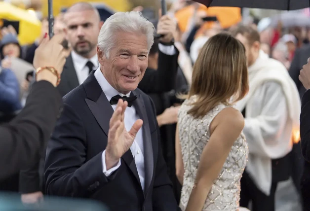 Richard Gere y Alejandra Gere en el Festival de Cine de Zurich 2024