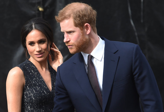 El príncipe Harry aclara los rumores de crisis con Meghan Markle