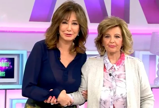 Ana Rosa y Maria Teresa Campos.