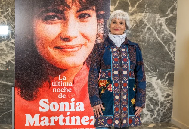 Irene, hermana de Sonia Martínez