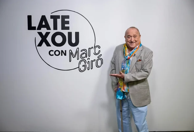 Fernando Esteso fue entrevistado hace unos meses en el 'Late Xou', presentado por Marc Giró.