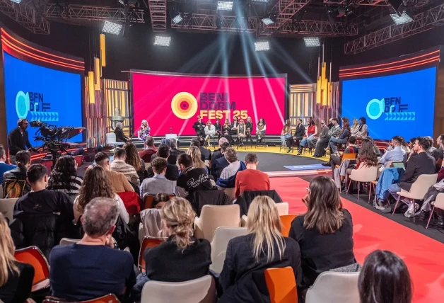 Rueda de prensa de Benidorm Fest 2025 con todos los artistas