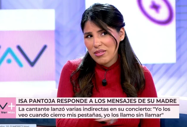 Isa Pantoja habla de su madre en Vamos a ver