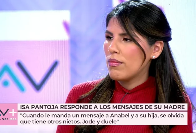 Isa Pantoja habla de su madre en Vamos a ver