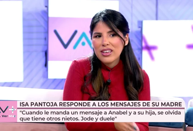 Isa Pantoja habla de su madre en Vamos a ver