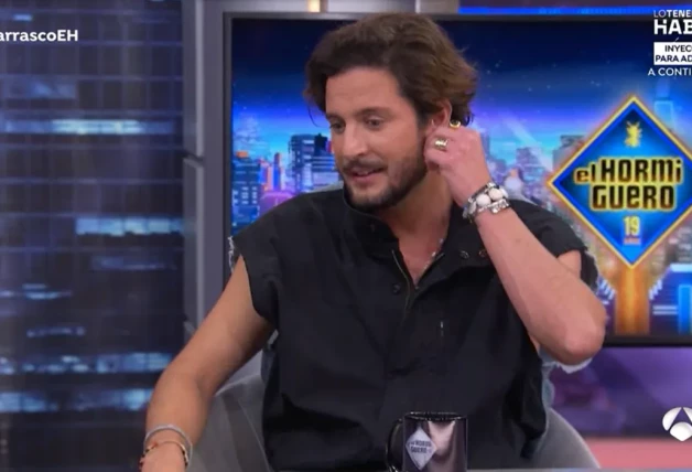 Manuel Carrasco en una imagen en El Hormiguero