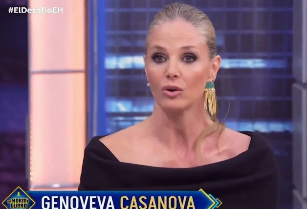 Genoveva Casanova en El hormiguero