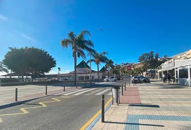 Calle de Nerja bautizada con el nombre de la actriz.