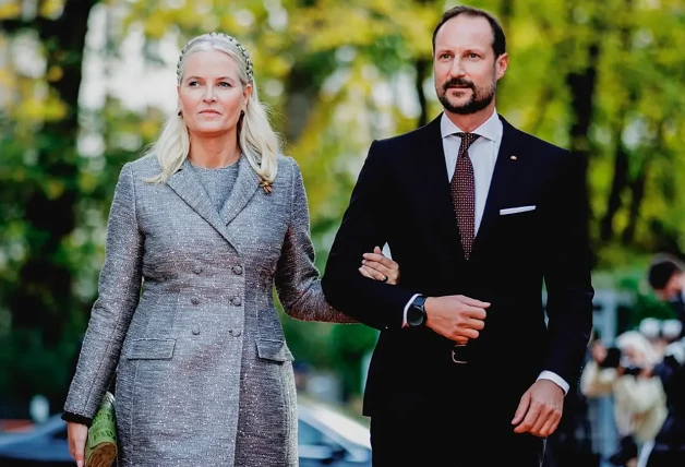 Mette Marit y Haakon