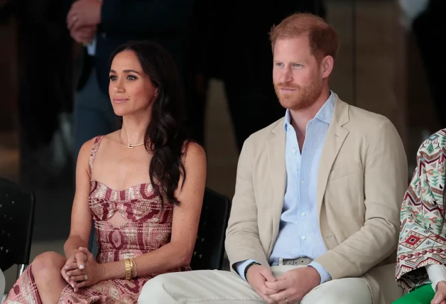 Meghan Markle y el príncipe Harry