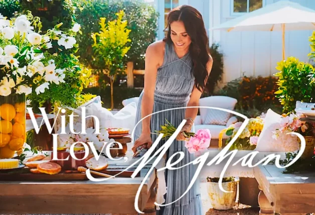 meghan markle with love meghan