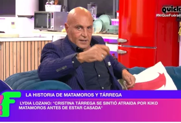 Kiko Matamoros cuenta el episodio de acoso que vivió por parte de Cristina Tárrega