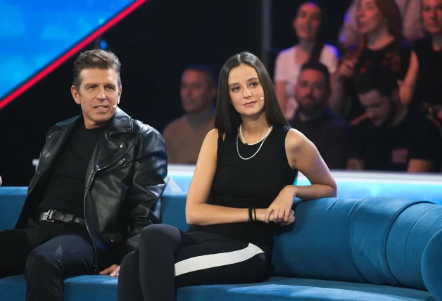 Victoria Federica junto a El Cordobés en El desafío