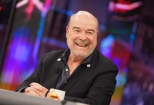 Antonio Resines en El Hormiguero en 2025