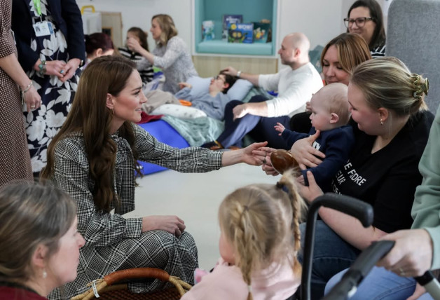 Kate Middleton realiza una emotiva visita siguiendo los pasos de Lady Di