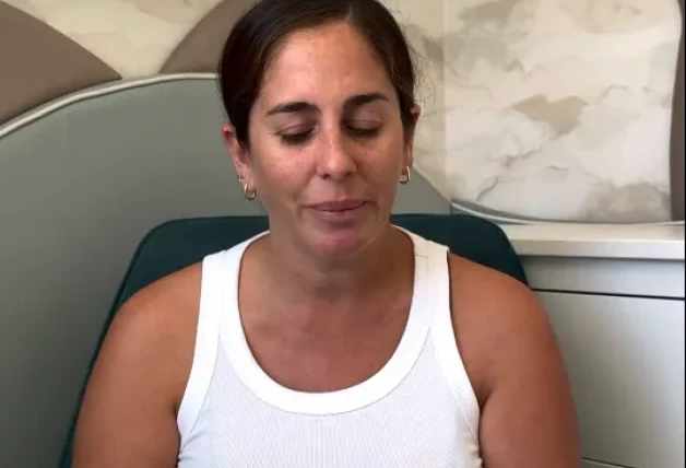 Anabel Pantoja en su comunicado en vídeo tras saberse que está siendo investigada por supuesto maltrato infantil