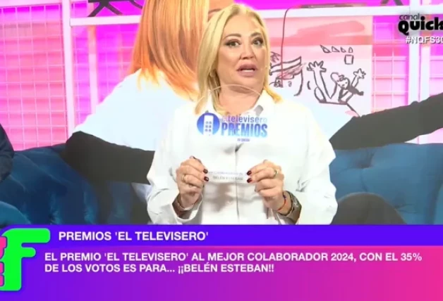 Ni que fuéramos recibiendo los premios de El Televisero 2024