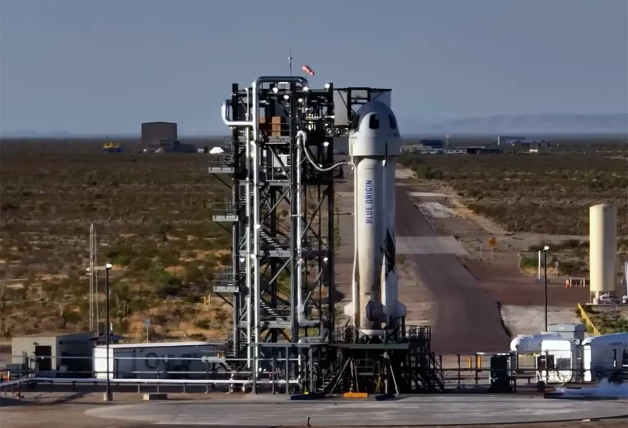 Jesús volará al espacio en el cohete New Shepard de Blue Origin que despegará desde Texas.