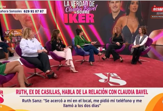 Ruth, la ex de Iker Casillas, en Y ahora Sonsoles