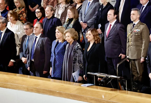 reina sofia acto DANA