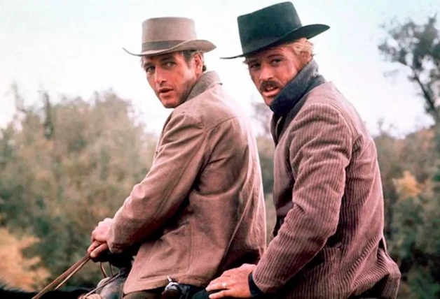 Paul Newman y Robert Redford en ‘Dos hombres y un destino’.