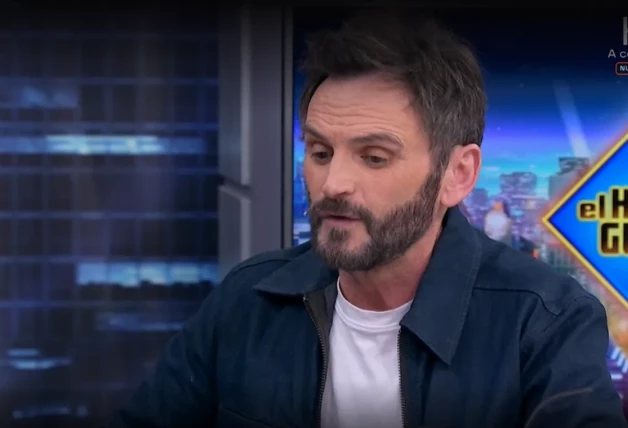 Fernando Tejero en El Hormiguero