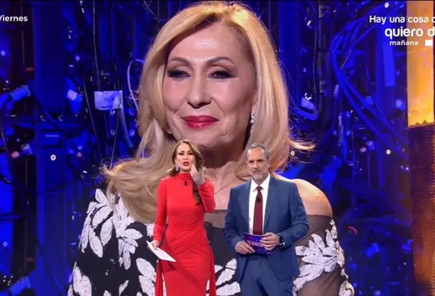 Rosa Benito en su vuelta a la TV en 2025 en 'De viernes'