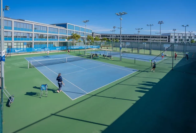 Instalaciones de la academia de Rafa Nadal