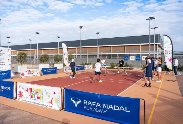 Instalaciones de la academia de Rafa Nadal