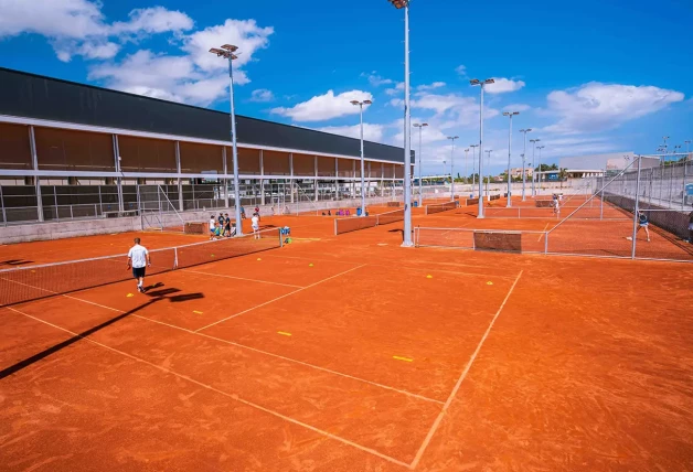 Instalaciones de la academia de Rafa Nadal