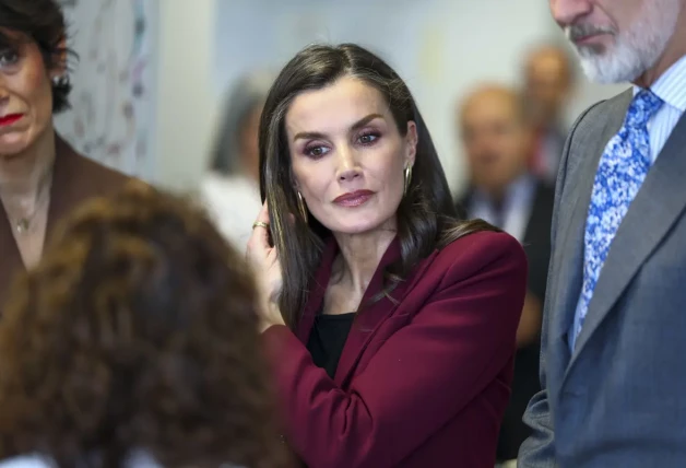 Visita Felipe y Letizia Hospital Parapléjicos de Toledo