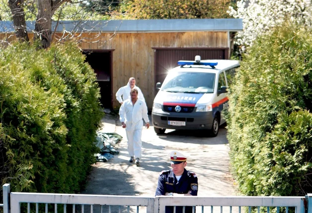 Casa donde vivió el monstruo de Amstetten