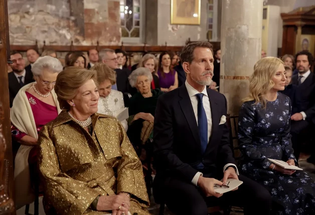 Boda Nicolás de Grecia