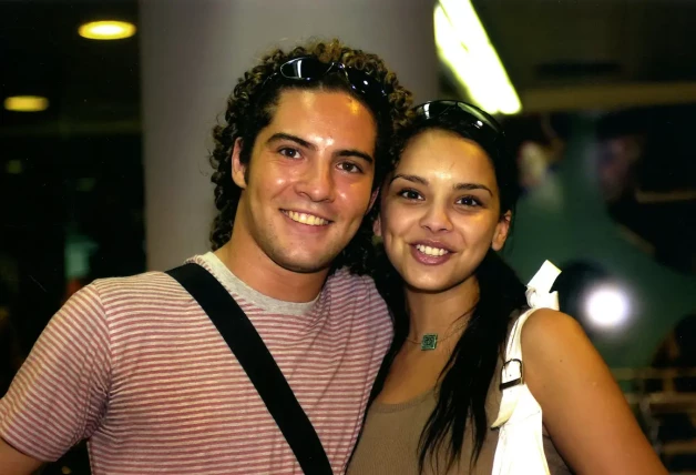 David Bisbal y Chenoa