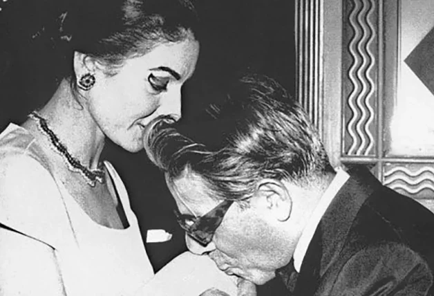 Amores imposibles aristoteles onassis maria callas