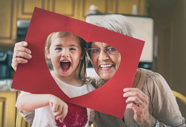 Abuelos y nietos