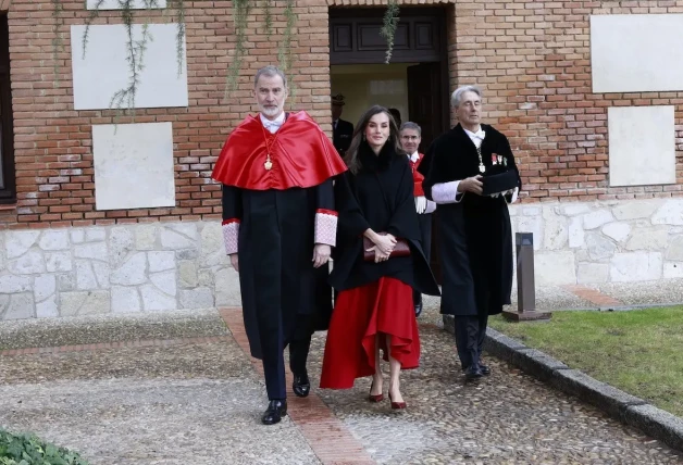 Felipe VI Letizia Honoris Causa