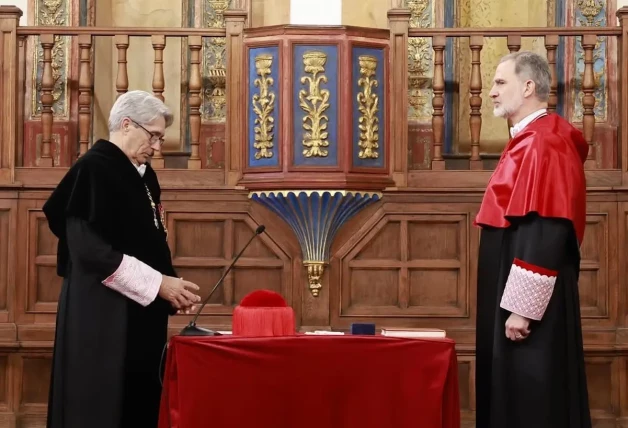 Felipe VI Letizia Honoris Causa