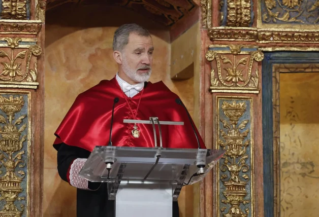 Felipe VI Letizia Honoris Causa