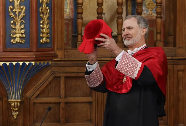 Felipe VI Letizia Honoris Causa