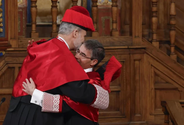 Felipe VI Letizia Honoris Causa