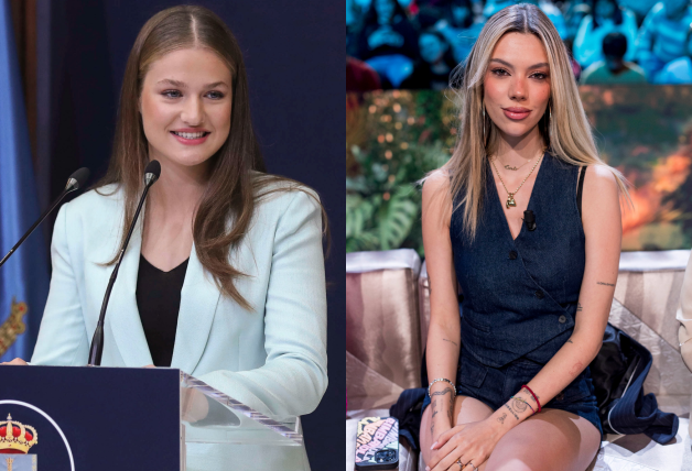 La princesa Leonor y Alejandra Rubio coincidieron una temporada en el colegio.