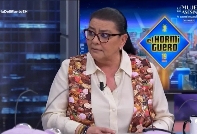 María del Monte en El hormiguero