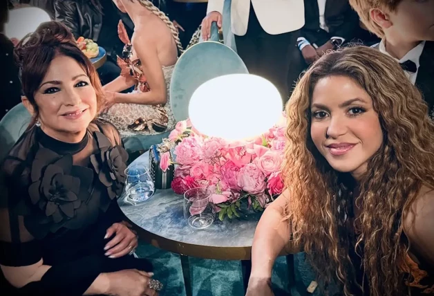 Gloria Estefan y Shakira