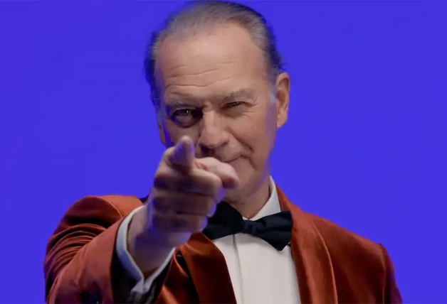 Bertín Osborne en al promo de 'Tu cara me suena'.