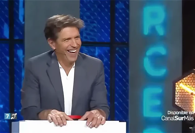 Manuel Díaz presentando 'El Show'.