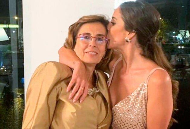 Anabel Pantoja está muy orgullosa de su madre.