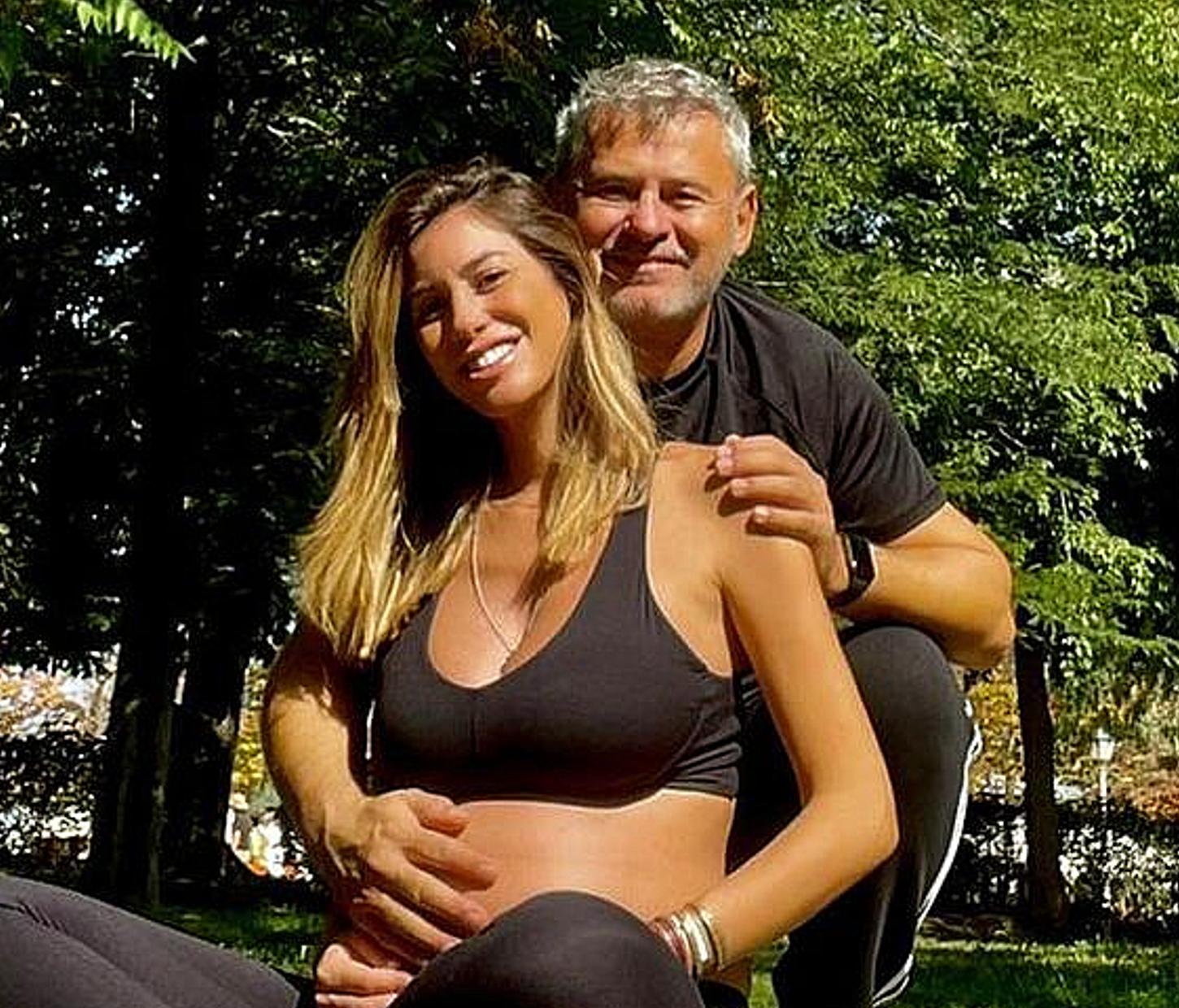 Miki Nadal y Helena Aldea han dado la bienvenida a su primera hija juntos (@nadalmiki)